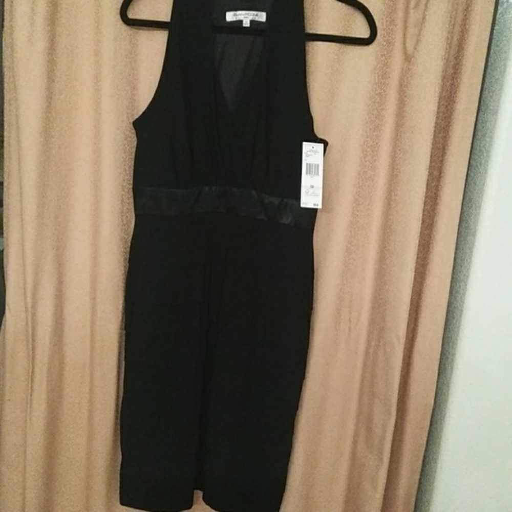 Black dress size 10 Racerback